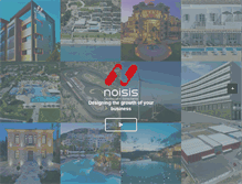 Tablet Screenshot of noisis.gr